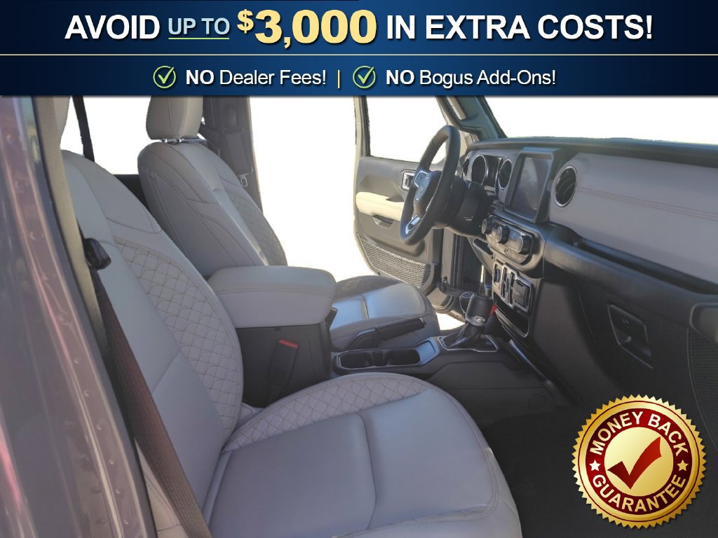 Used 2023 Jeep Gladiator Overland AWD/4WD image 22