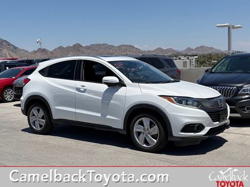 Used 2019 Honda HR-V EX-L image 1