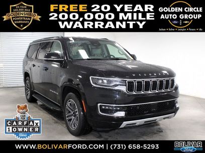 Used 2024 Jeep Wagoneer L Series II w/ Flexible Seating Group