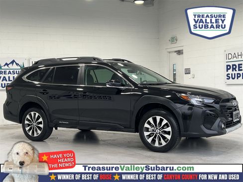 Certified 2025 Subaru Outback Limited image 1