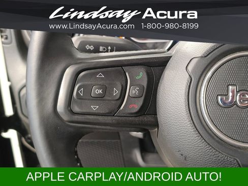 Used 2022 Jeep Wrangler Unlimited Sport AWD/4WD image 16