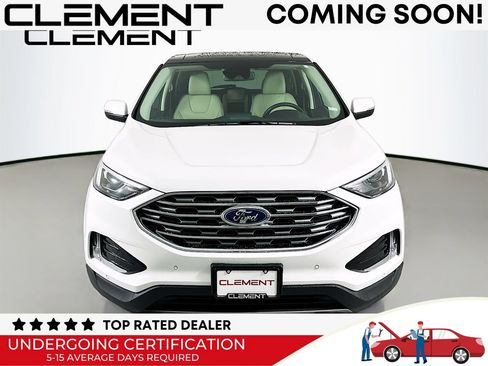 Certified 2022 Ford Edge Titanium AWD/4WD image 3