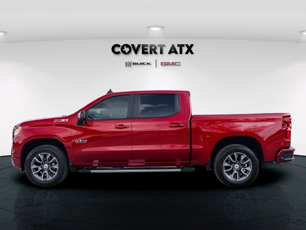 Certified 2025 Chevrolet Silverado 1500 RST AWD/4WD image 4