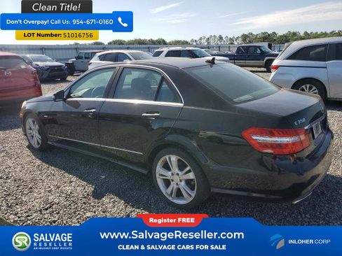 Used 2012 Mercedes-Benz E 350 Sedan image 3