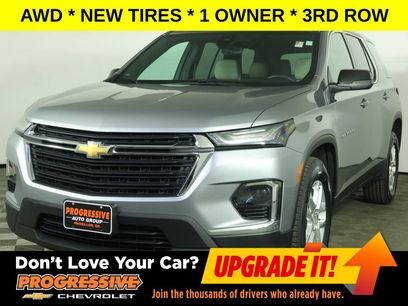 Used 2023 Chevrolet Traverse LS