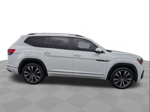 Used 2021 Volkswagen Atlas SEL R-Line FWD image 3