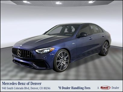 Used 2024 Mercedes-Benz C 43 AMG 4MATIC Sedan