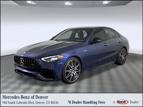 Used 2024 Mercedes-Benz C 43 AMG 4MATIC Sedan image 1