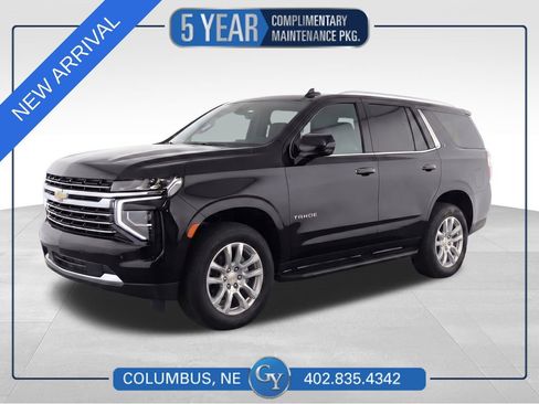 Used 2025 Chevrolet Tahoe LT image 1