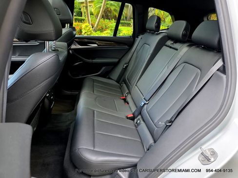 Used 2019 BMW X3 xDrive30i w/ Convenience Package AWD/4WD image 32