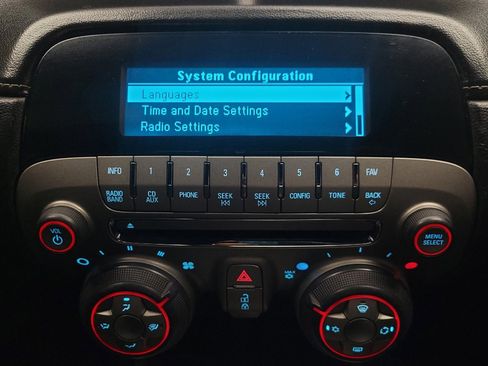 Used 2015 Chevrolet Camaro LS RWD image 25