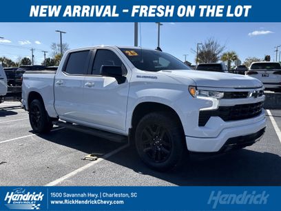 Certified 2025 Chevrolet Silverado 1500 RST w/ Protection Package