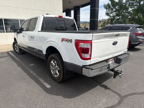 Used 2023 Ford F150 Lariat w/ Trailer Tow Package AWD/4WD image 3