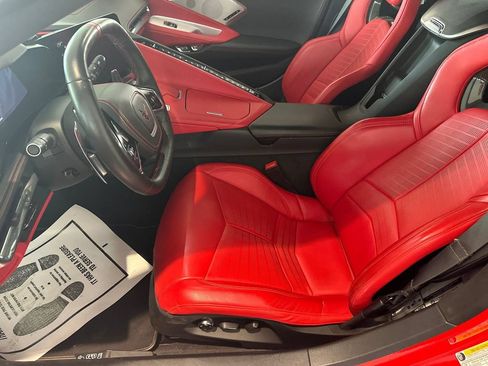Used 2020 Chevrolet Corvette Stingray Premium Cpe w/ 3LT Preferred Equipment Group RWD image 12