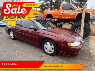 Used 2001 Chevrolet Monte Carlo SS w/ Preferred Equipment Group image 1