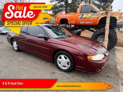 Used 2001 Chevrolet Monte Carlo SS w/ Preferred Equipment Group