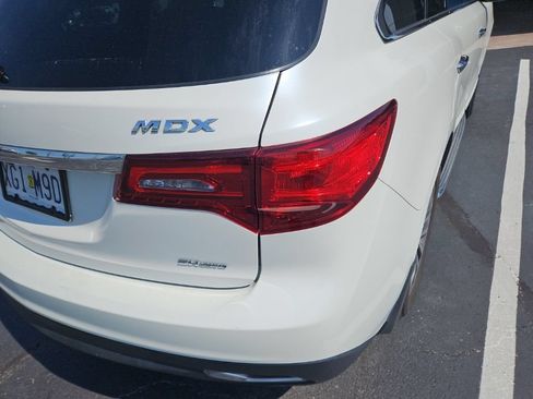 Used 2014 Acura MDX w/ Technology Package AWD/4WD image 4