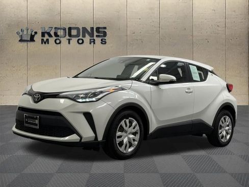 Used 2021 Toyota C-HR LE FWD image 1