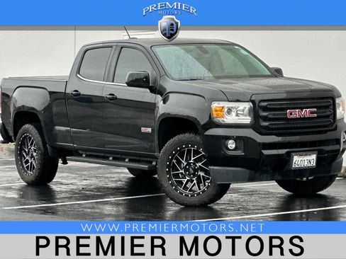 Used 2018 GMC Canyon All Terrain image 1