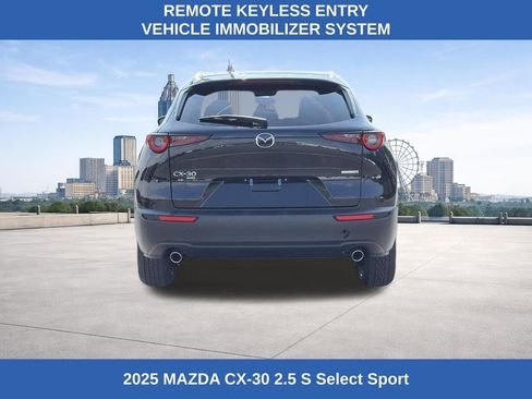 Used 2025 MAZDA CX-30 AWD 2.5 S w/ Select Sport Pkg image 4