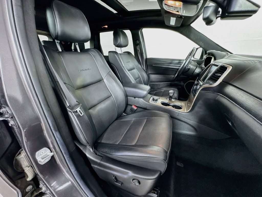 Used 2014 Jeep Grand Cherokee Summit AWD/4WD image 35