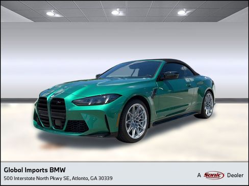 Certified 2025 BMW M4 xDrive Competition AWD/4WD image 1