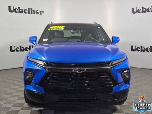 Used 2024 Chevrolet Blazer RS w/ Driver Confidence II Package AWD/4WD image 2