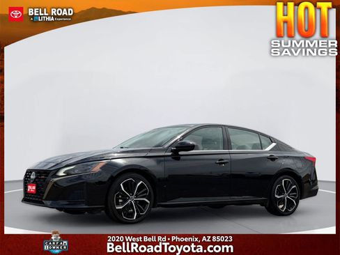 Used 2024 Nissan Altima 2.5 SR FWD image 1