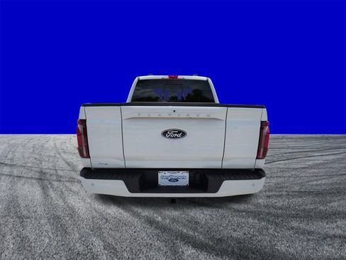 Certified 2025 Ford F150 Platinum w/ Equipment Group 703A Plus AWD/4WD image 5