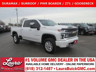 Used 2021 Chevrolet Silverado 3500 High Country w/ Z71 Off-Road Package