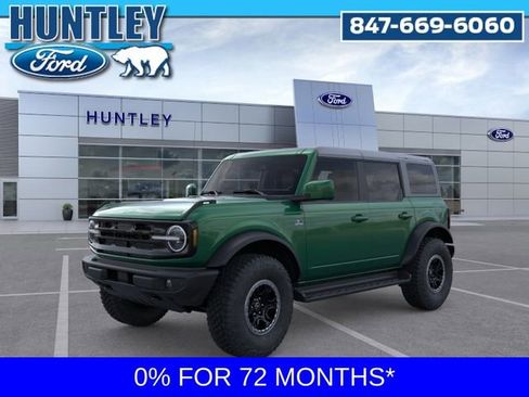 New 2025 Ford Bronco Outer Banks w/ Sasquatch Package AWD/4WD image 1