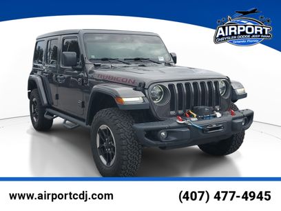 Used 2019 Jeep Wrangler Unlimited Rubicon