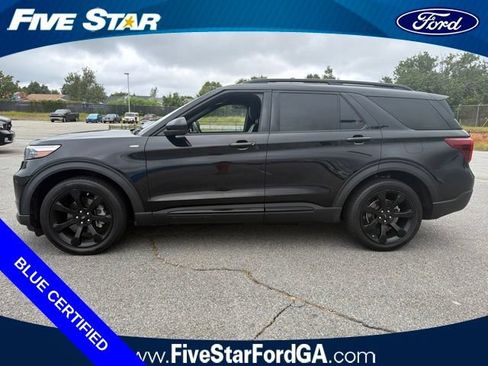 Used 2023 Ford Explorer ST-Line w/ Class IV Trailer Tow Package RWD image 6