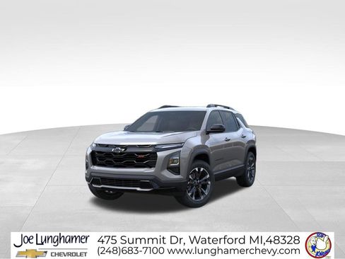 New 2026 Chevrolet Equinox RS image 8