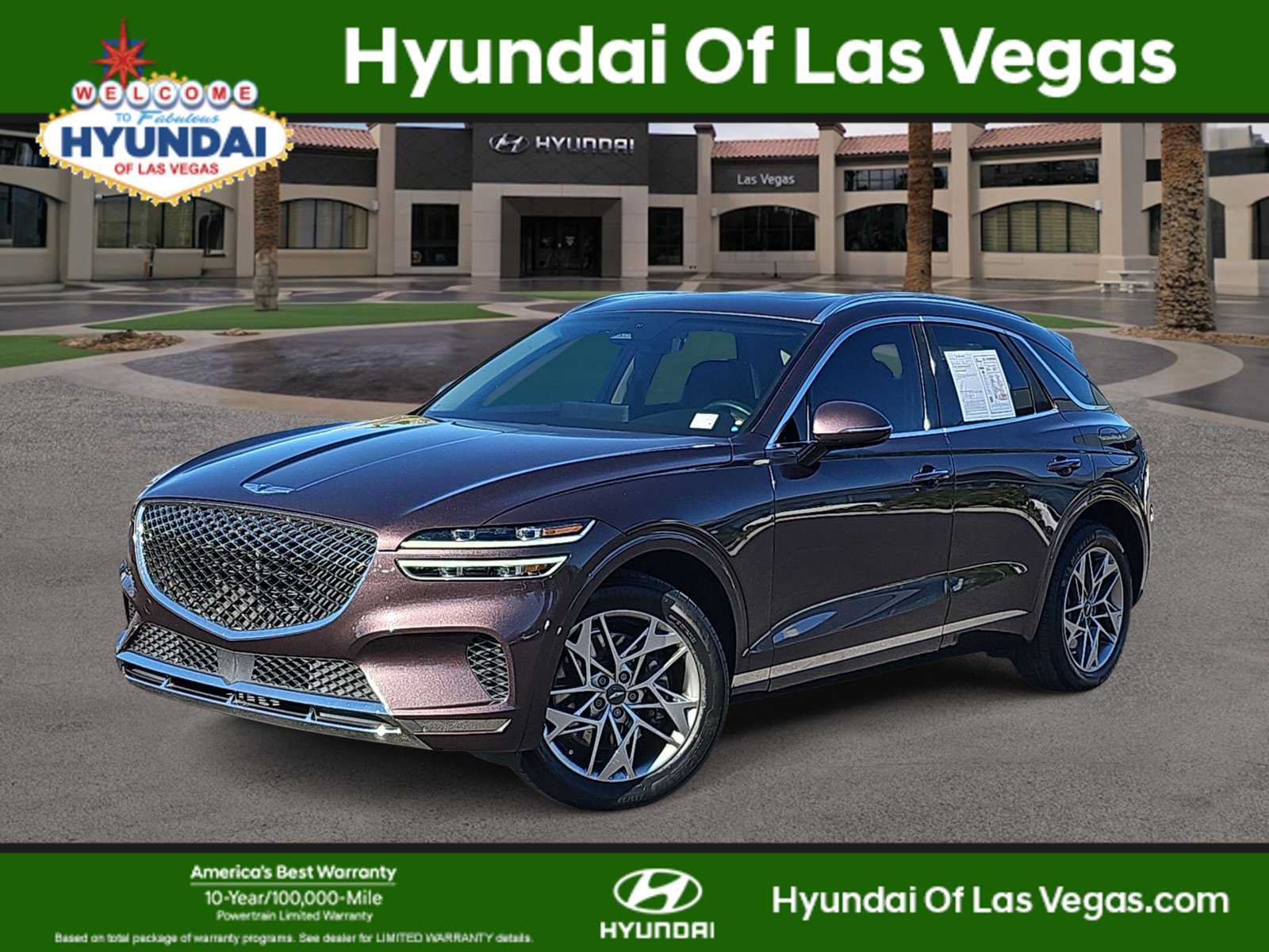 Used 2023 Genesis GV70 2.5T w/ Select Package AWD/4WD image 1