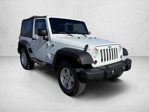 Used 2013 Jeep Wrangler Sport image 3