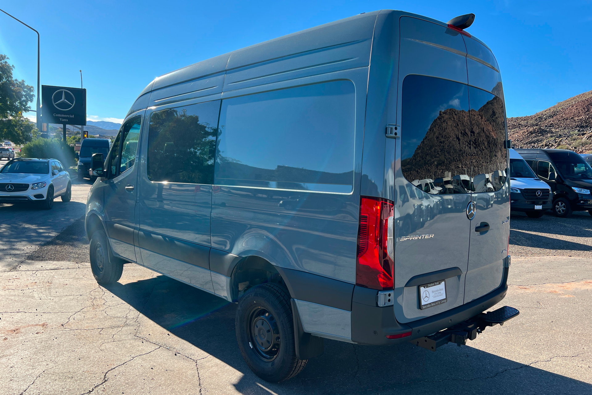 New 2026 Mercedes-Benz Sprinter 2500 image 3