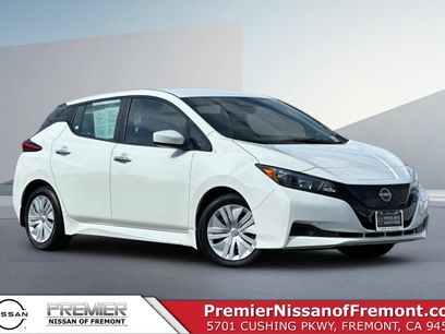 Certified 2025 Nissan Leaf S
