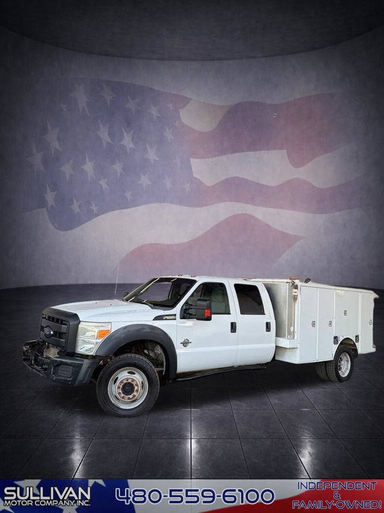 Used 2014 Ford F550 4x4 Crew Cab Super Duty image 1