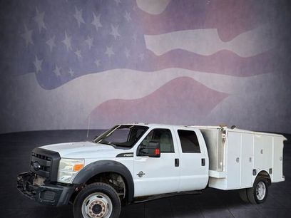 Used 2014 Ford F550 4x4 Crew Cab Super Duty