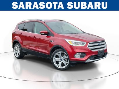 Used 2018 Ford Escape Titanium w/ Ford Safe & Smart Package