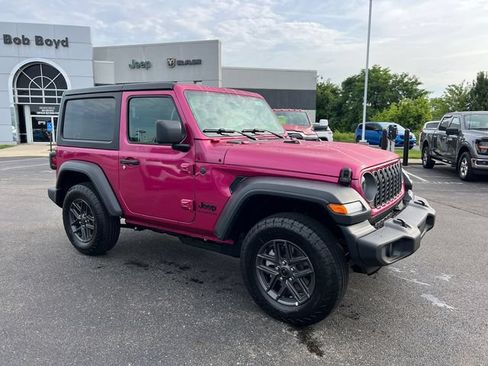 New 2026 Jeep Wrangler Sport AWD/4WD image 1