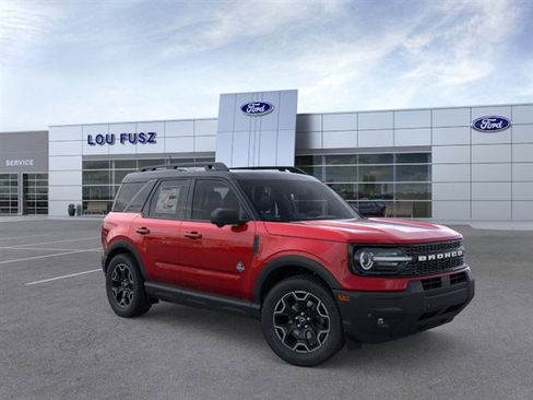 New 2025 Ford Bronco Sport Outer Banks w/ Outer Banks Tech Package+ image 8