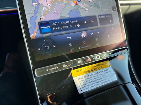 New 2026 Mercedes-Benz S 580 4MATIC Sedan image 19