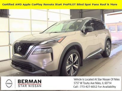 Certified 2023 Nissan Rogue SL