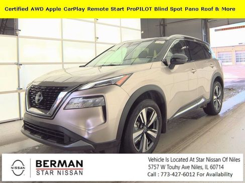 Certified 2023 Nissan Rogue SL image 1