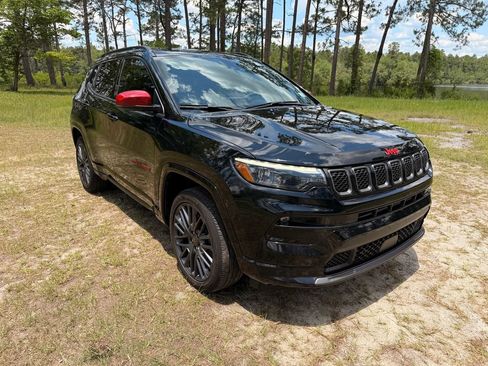 Used 2023 Jeep Compass Limited w/ Elite Group for (Red) Edition AWD/4WD image 7