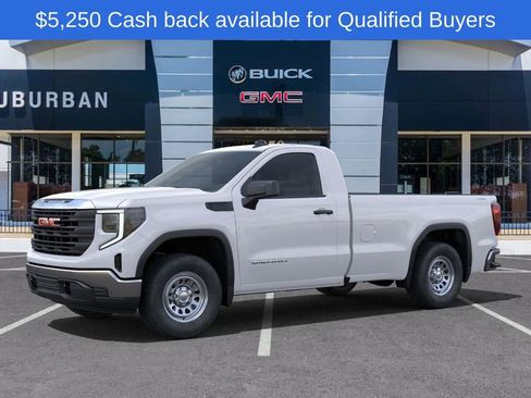 New 2025 GMC Sierra 1500 Pro w/ Pro Value Package AWD/4WD image 2
