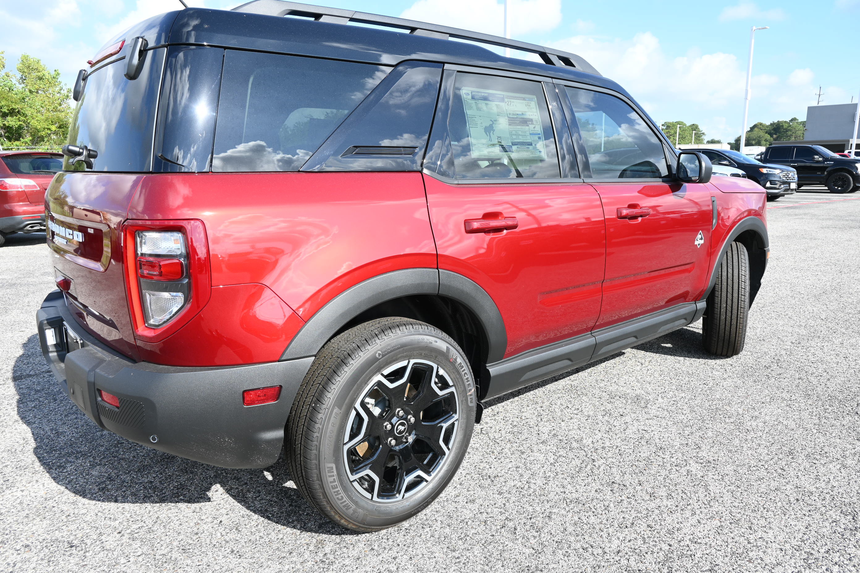 New 2026 Ford Bronco Sport Outer Banks AWD/4WD image 2