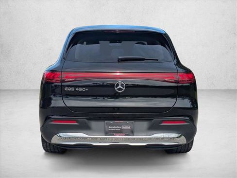 Certified 2025 Mercedes-Benz EQS 450+ SUV image 7